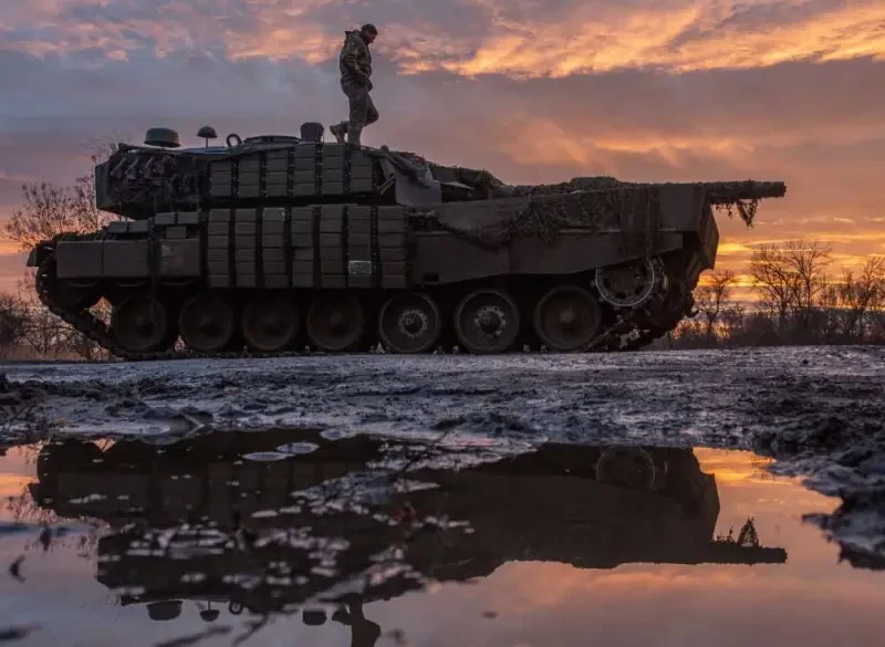 Всё чаще западная пресса публикует материалы о том, что «боевой дух украинской армии падает»