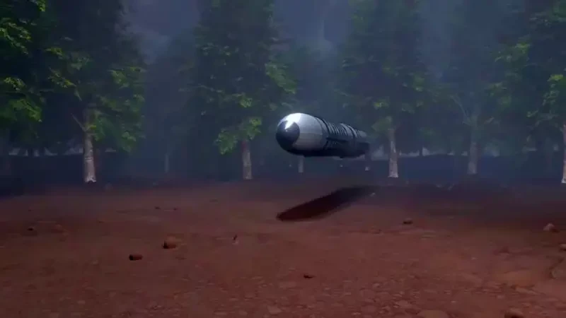 Существующие системы ПВО-ПРО не справятся: американцы визуализировали полёт «Орешника»