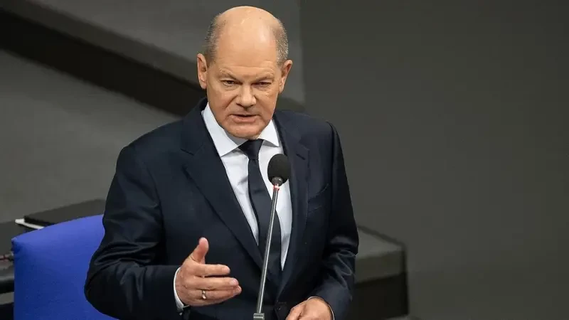 «Он думает так же, как и мы»: Шольц заявил, что Трамп хочет завершить конфликт на Украине