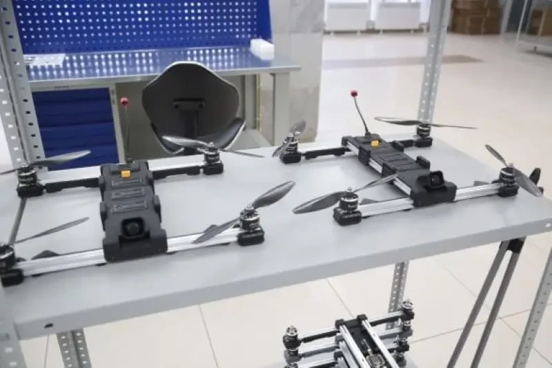 Глава компании-разработчика рассказал о FPV-дроне с рамой необычной Н-образной формы