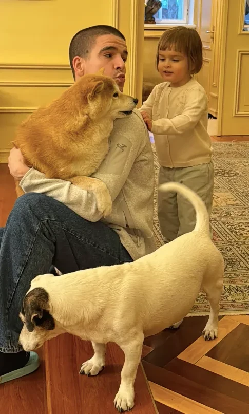 Саша Новикова и Федук показали фото с дочерью