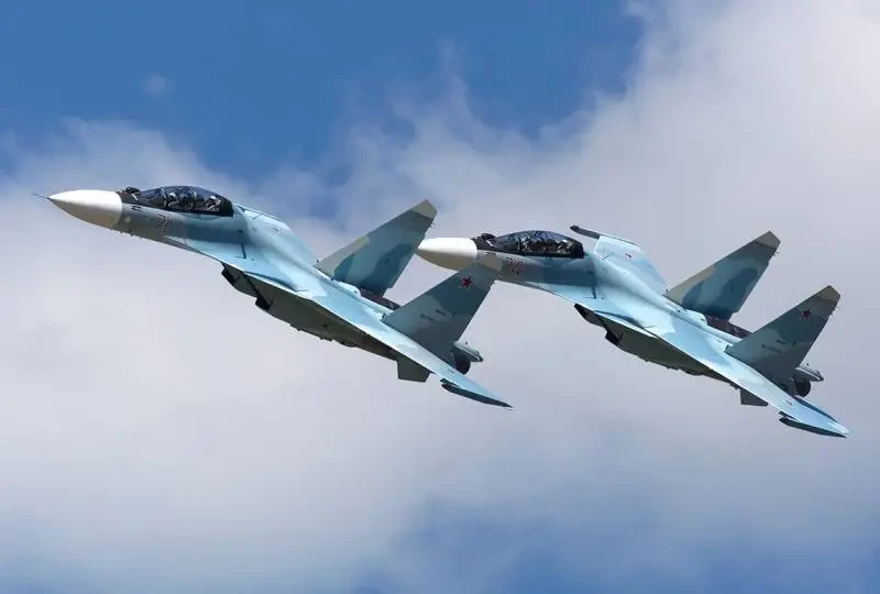 «Модернизированный, экспортный»: Россия завершила поставку многоцелевых истребителей Су-30СМЭ Мьянме