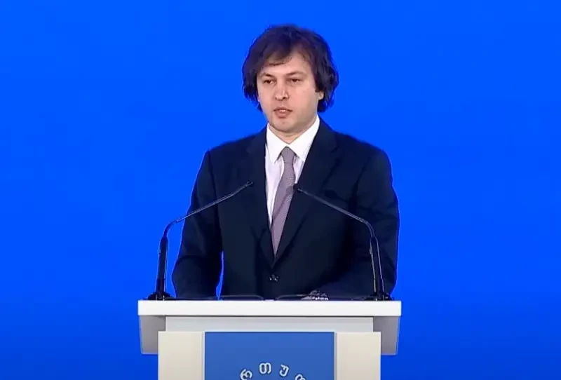 Кобахидзе: основной причиной беспорядков в Грузии стал отказ открыть «второй фронт» против России