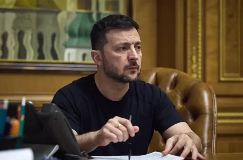 Зеленский поблагодарил уходящую администрацию США за выделение новой военной помощи «в критический момент»