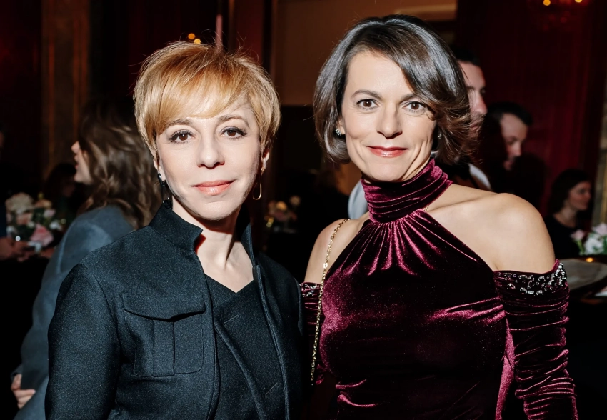 Марианна Максимовская, Ирина Апексимова, Елизавета Лихачёва и другие на премии журнала "Сноб"