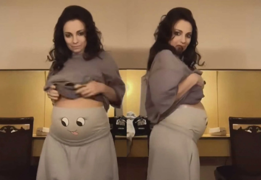 41-летняя Светлана Светикова ждёт третьего ребёнка