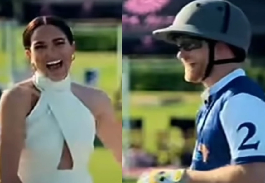 В сети появились кадры из докшоу с участием Меган Маркл