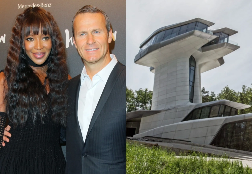 Гонщик и сын олигарха Никита Мазепин купил за 4,5 млрд рублей особняк, который Владислав Доронин построил для Наоми Кэмпбелл