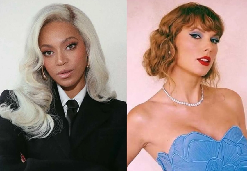 Бейонсе и Тейлор Свифт вошли в рейтинг 100 самых влиятельных женщин мира