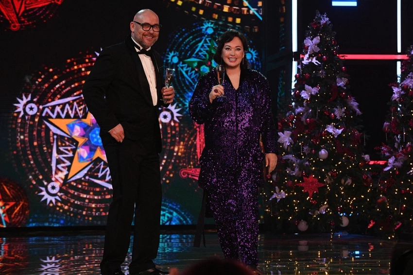 Лариса Гузеева на съемках новогодней ночи дала установку всем одиноким сердцам: вот что она пожелала