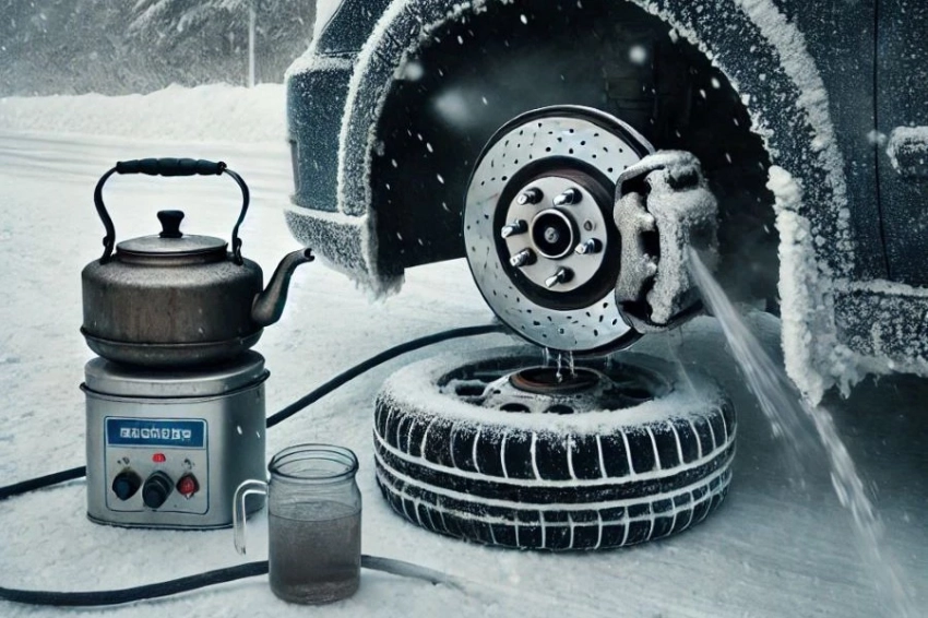 Как избежать примерзания тормозов зимой: советы от автомехаников