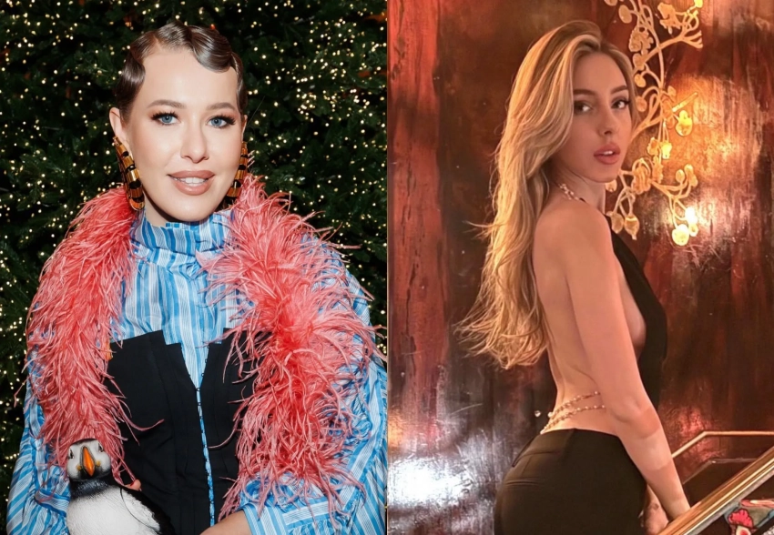 Светский разбор: Ксения Собчак в перьях, Елена Перминова в блёстках и девушка Павла Дурова — в "голом" образе