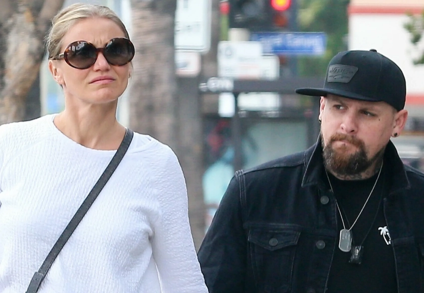 Кэмерон Диас рассказала, что они с мужем посещают психотерапевта, чтобы сохранить брак