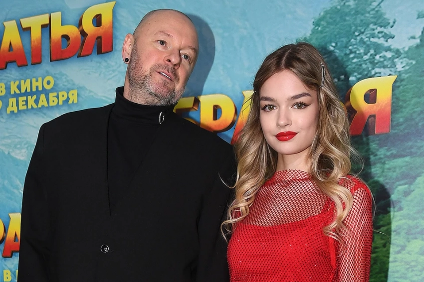 Свадьба Марка Горобца и Александрины Олексюк, которая младше режиссера на 31 год, состоится 24 декабря