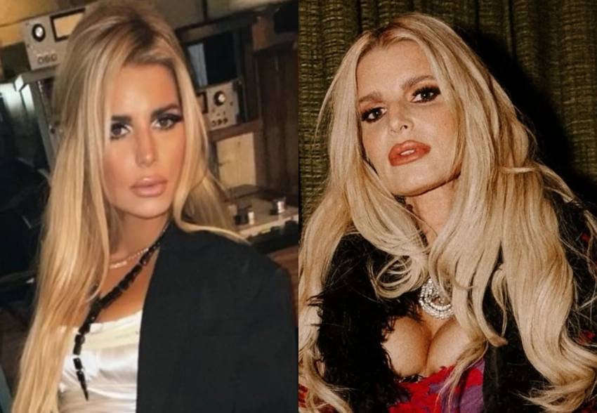 "Я её совсем не узнаю". В сети обсуждают изменившуюся внешность Джессики Симпсон