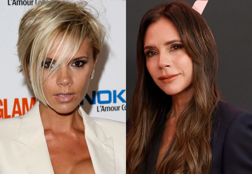 "Продуманный контуринг". Виктория Бекхэм отреагировала на слухи о пластических операциях