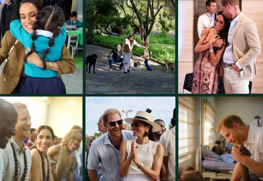 Принц Гарри и Меган Маркл показали подросших детей