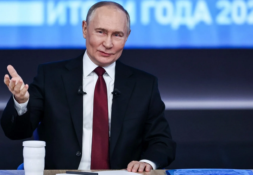 Владимир Путин рассказал, что смотрит русские сказки "со своими близкими малышами"