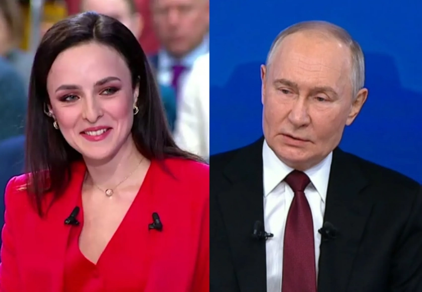 Александра Суворова стала новой ведущей прямой линии с Владимиром Путиным: что о ней известно