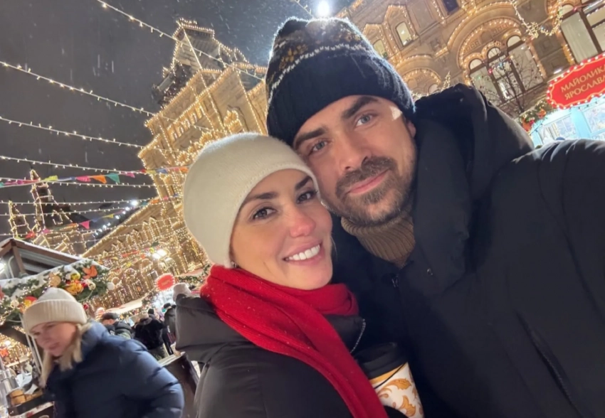 Агата Муцениеце опубликовала фото с новым возлюбленным после того, как Павел Прилучный вышел в свет с их общим сыном