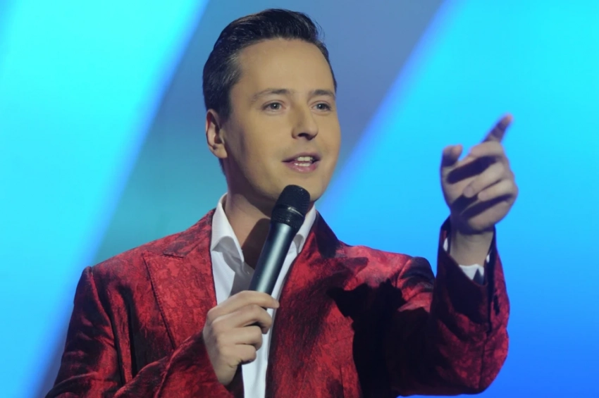 Певец Витас принял участие в записи главного новогоднего концерта в Китае