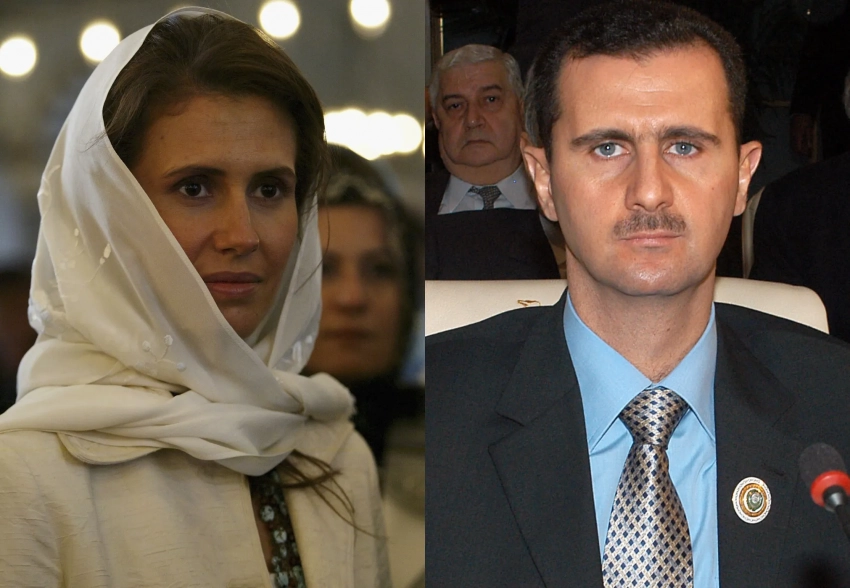 СМИ сообщили, что жена Башара Асада подала на развод