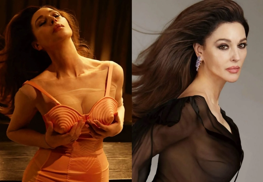 Моника Беллуччи снялась для глянца в откровенных образах