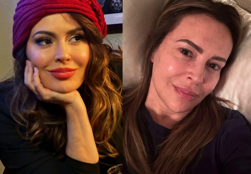 "Так выглядят 52 года без макияжа и фильтров". Алисса Милано опубликовала "честное" селфи по случаю дня рождения