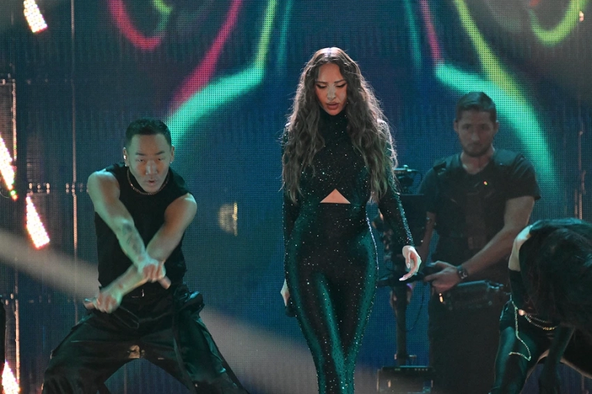 Звезды на «Рождестве Лепса»: бывший муж Макsим с новой семьей и первый выход Анны Асти после громкого скандала