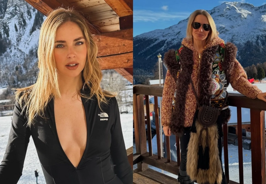 Сезон apres ski открыт: как Оксана Бондаренко, Ольга Карпуть и Хайди Клум проводят время на горнолыжных курортах