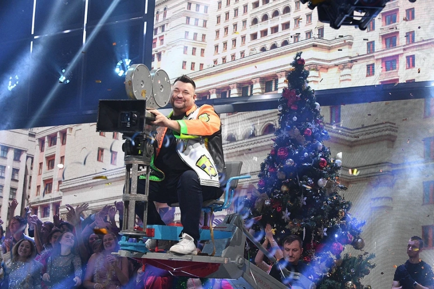 Самые яркие номера новогодней ночи: Филипп Киркоров, Стас Михайлов и Николай Басков