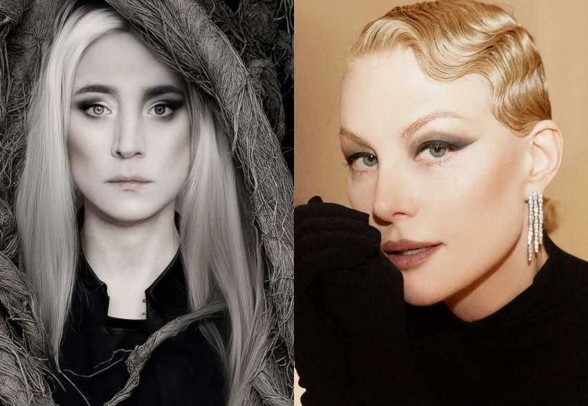 Земфира* появилась в образе блондинки, и её сравнили с Ренатой Литвиновой