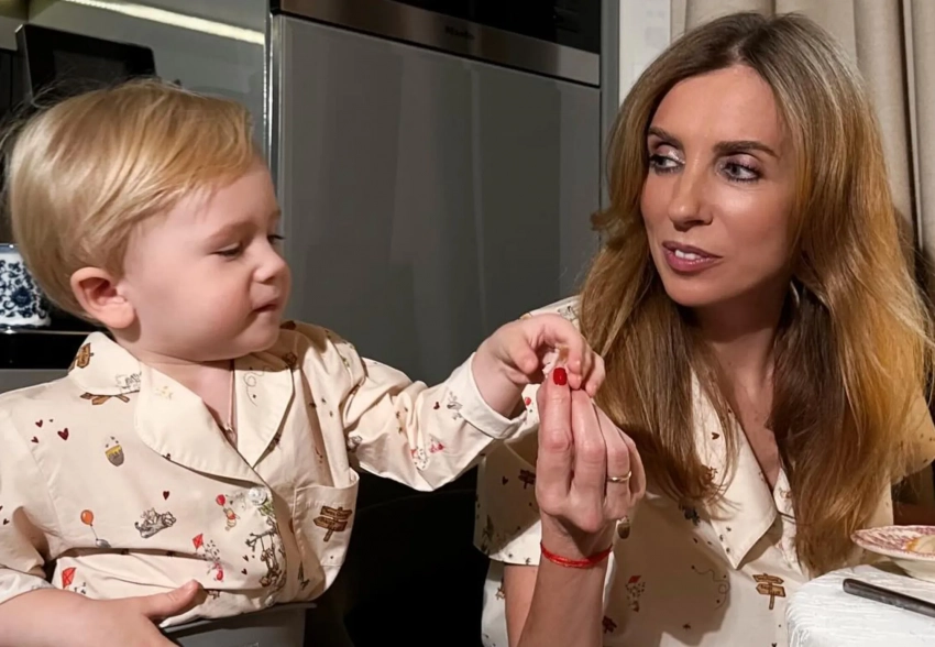 Светлана Бондарчук опубликовала новые фотографии с младшим сыном