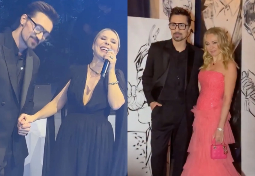 Ксения Собчак, Филипп Киркоров, Яна Рудковская и Пелагея отпраздновали день рождения Димы Билана