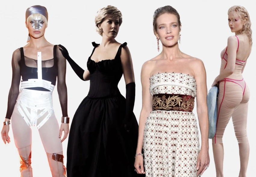 Новый имидж Ксении Собчак, Ольга Бузова в БДСМ-наряде и Настя Ивлеева в своей "новой эре": главные образы года