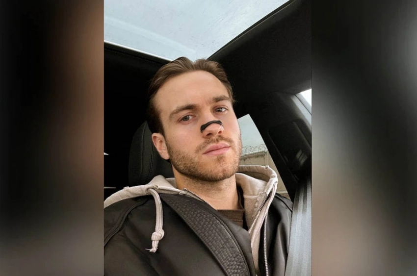 Мешал Клаве спать? Бывший парень Коки Саша Поверин тестирует устройства от храпа