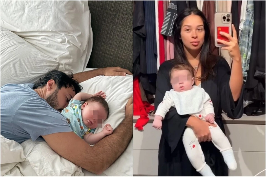 Фото младенца для продажи рекламы: Акилова из шоу «Звезды в Африке» показала сына, чтобы заработать