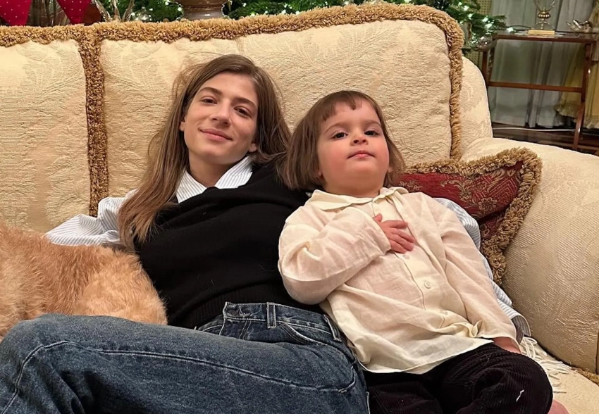 Саша Новикова и Федук показали фото с дочерью