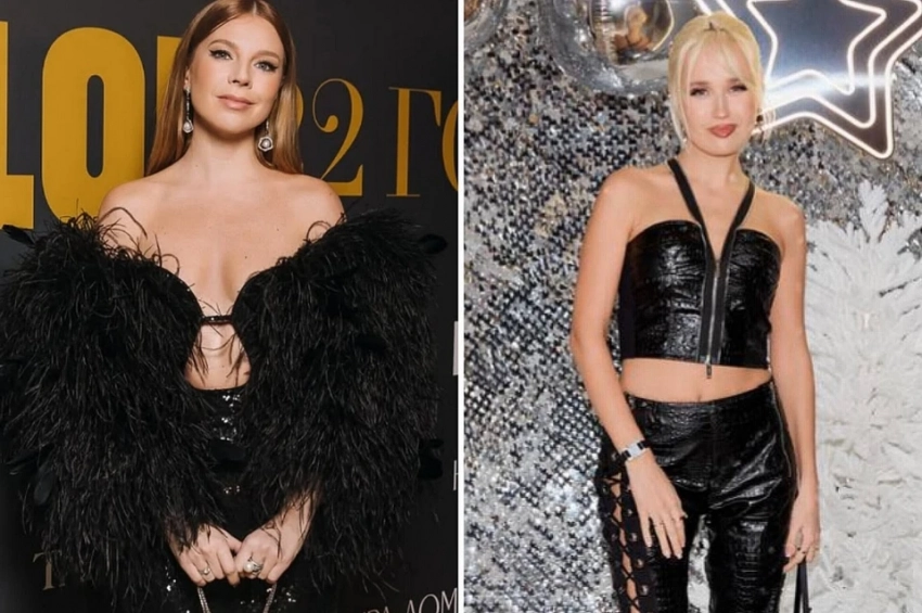 Подольская интригует вырезами, а Клава Кока оголяет живот: какие наряды выбирают звезды на Новый год