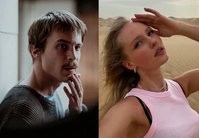 "У него есть жена". Елизавета Базыкина ответила на слухи о романе с Иваном Янковским и рассказала о постельной сцене с Александром Петровым