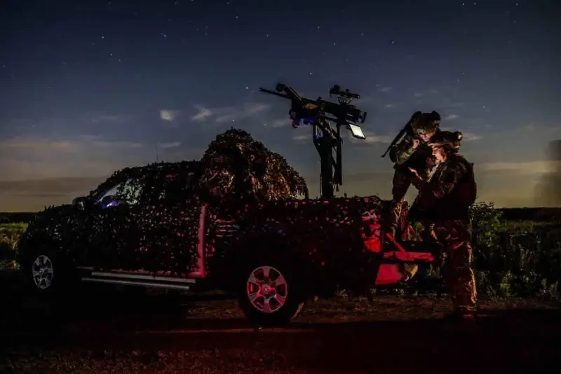 Новогодняя арифметика ВСУ: из 111 БПЛА сбили 63, а 46 не достигли цели