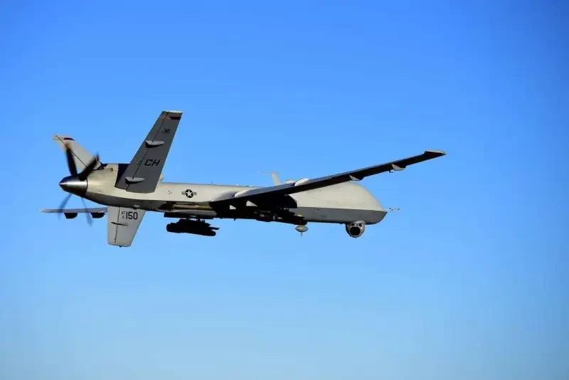 Хуситы заявили об уничтожении очередного американского БПЛА MQ-9 Reaper над Йеменом