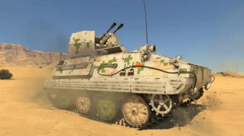 Китайские самоходные зенитные артиллерийские установки: эксплуатация и экспорт