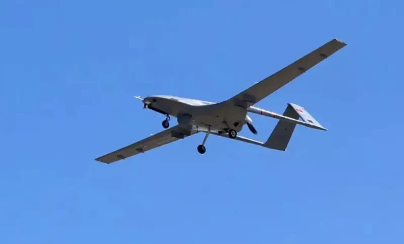 На севере Сирии сбит турецкий беспилотник Bayraktar TB2