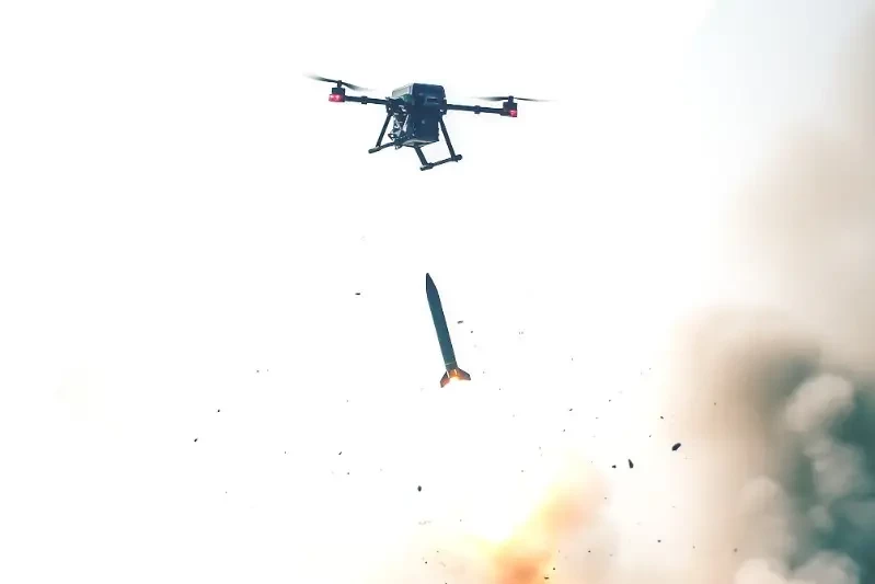 На Украине планируются испытания эстонской зенитной мини-ракеты для борьбы с низколетящими дронами