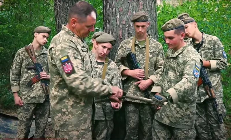 СВР РФ: по требованию Вашингтона на Украине в ближайшее время понизят возраст мобилизации до 18 лет