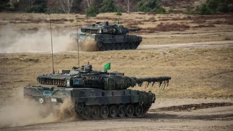 «Для противостояния России»: Литва впервые с 1991 года закупила танки