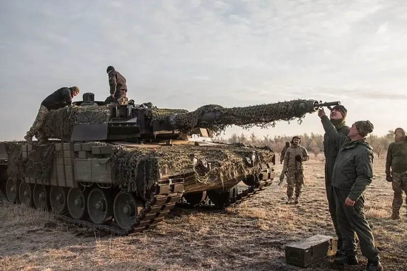 Западная пресса: недавно прибывшая в Покровск 155-я бригада ВСУ, оснащённая Leopard 2, уже разваливается