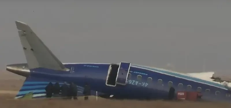 В Бразилии приступили к расшифровке «черных ящиков» разбившегося в Казахстане самолета «Азербайджанских авиалиний»