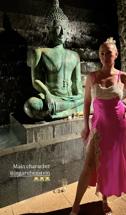 Кристина Романова показала, как отметила Новый год с Владиславом Дорониным